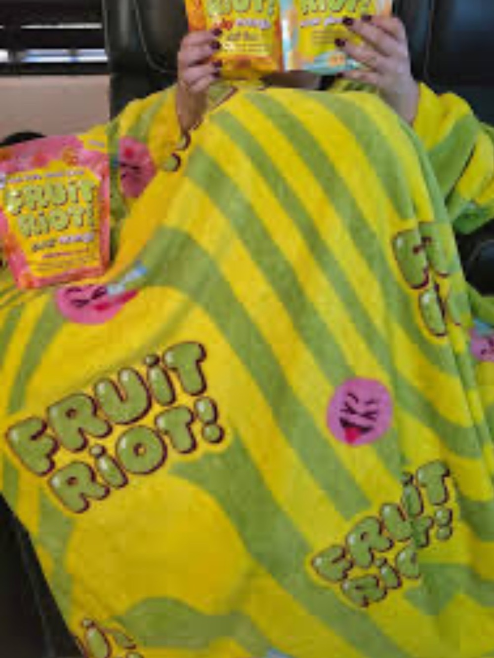 Fruit Riot Snuggie - Picture 2 of 2